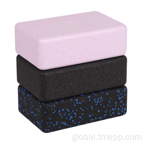 Eco-friendly Physio Massage Custom High Density Gym Exercises Yoga Block Supplier